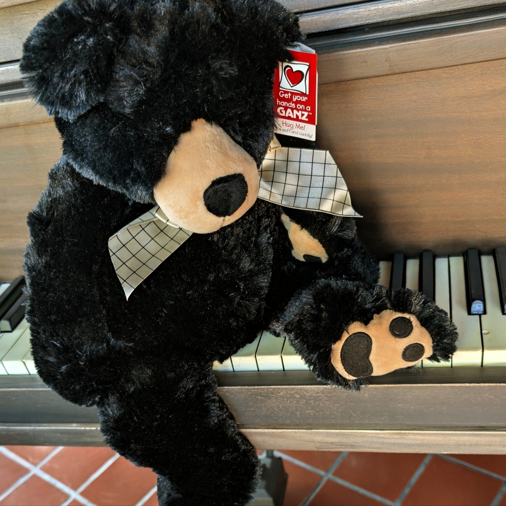 GANZ "Hadley" Cuddly Soft Teddy Bear - NWT